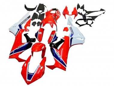 2017-2024 Honda CBR1000RR Motorcycle Fairing Kits - White Red Blue Canada