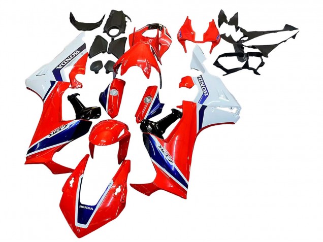 2017-2024 Honda CBR1000RR Motorcycle Fairing Kits - White Red Blue Canada