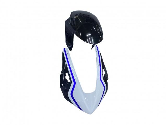2017-2024 Honda CBR1000RR Motorcycle Fairing Kits - White Blue Glossy Black Canada