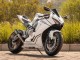 2017-2024 Honda CBR1000RR Motorcycle Fairings - White with Black Stripe Fireblade Canada
