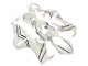 2017-2024 Honda CBR1000RR Motorcycle Fairings - White with Black Stripe Fireblade Canada