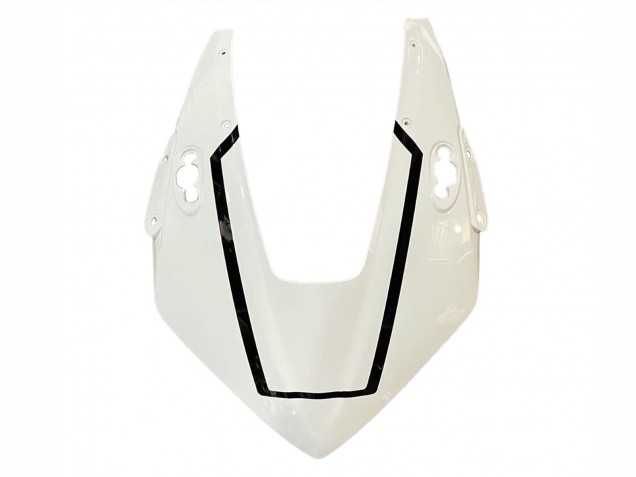 2017-2024 Honda CBR1000RR Motorcycle Fairings - White with Black Stripe Fireblade Canada