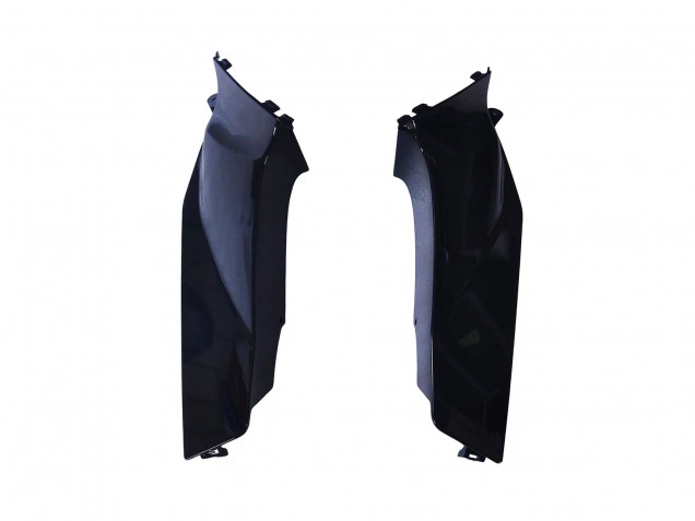 2003-2004 Honda CBR600RR Motorcycle Fairings - Glossy Black White Repsol Canada
