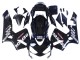 2003-2004 Honda CBR600RR Motorcycle Fairings - Glossy Black White Repsol Canada