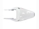 2003-2004 Honda CBR600RR Motorcycle Fairings - White Matte Black Canada