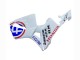 2003-2004 Honda CBR600RR Motorcycle Fairings - White Red Blue Canada