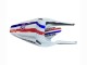 2003-2004 Honda CBR600RR Motorcycle Fairings - White Red Blue Canada