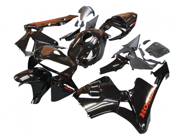 2005-2006 Honda CBR600RR Motorcycle Fairings - Glossy Black Canada