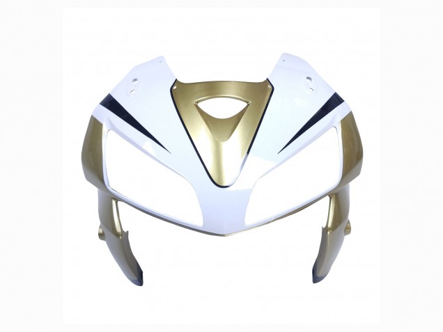 2005-2006 Honda CBR600RR Motorcycle Fairings - Gold White Black Canada