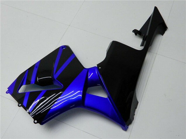 2005-2006 Honda CBR600RR Motorcycle Fairing - Blue Black Canada