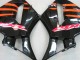2005-2006 Honda CBR600RR Motorcycle Fairings - Orange Black Silver Canada