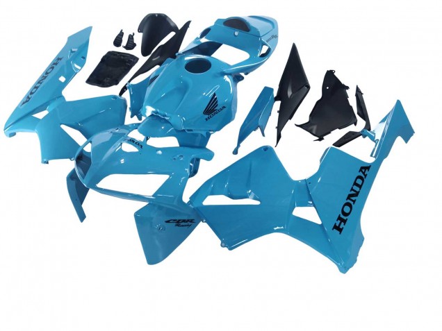 2005-2006 Honda CBR600RR Motorcycle Fairings - Light Blue Canada