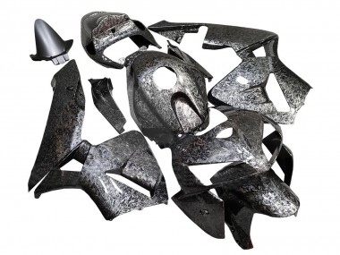2005-2006 Honda CBR600RR Motorcycle Fairings - Black Forged Carbon Fiber Canada
