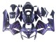 2005-2006 Honda CBR600RR Motorcycle Fairings - Matte Black Purple Canada