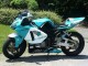 2005-2006 Honda CBR600RR Motorcycle Fairings - Light Green White Glossy Black Joe Rocket Canada