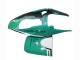 2005-2006 Honda CBR600RR Motorcycle Fairings - Light Green White Glossy Black Joe Rocket Canada
