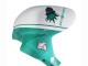 2005-2006 Honda CBR600RR Motorcycle Fairings - Light Green White Glossy Black Joe Rocket Canada
