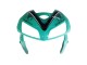 2005-2006 Honda CBR600RR Motorcycle Fairings - Light Green White Glossy Black Joe Rocket Canada