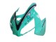 2005-2006 Honda CBR600RR Motorcycle Fairings - Light Green White Glossy Black Joe Rocket Canada