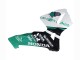 2005-2006 Honda CBR600RR Motorcycle Fairings - Light Green White Glossy Black Joe Rocket Canada