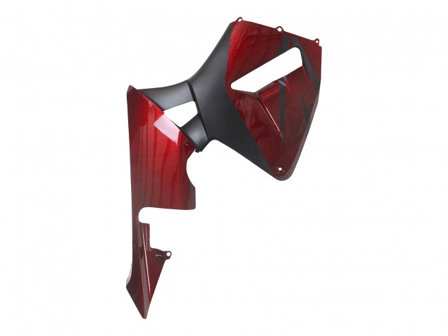 2005-2006 Honda CBR600RR Motorcycle Fairings - Red Black Canada