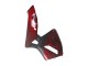 2005-2006 Honda CBR600RR Motorcycle Fairings - Red Black Canada