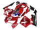 2005-2006 Honda CBR600RR Motorcycle Fairings - Red Black Valsir 03 Canada
