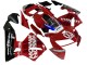 2005-2006 Honda CBR600RR Motorcycle Fairings - Red Black Valsir 03 Canada