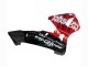 2005-2006 Honda CBR600RR Motorcycle Fairings - Red Black Valsir 03 Canada