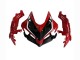 2005-2006 Honda CBR600RR Motorcycle Fairings - Red Black Valsir 03 Canada