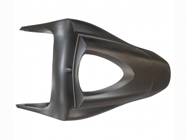 2007-2008 Honda CBR600RR Motorcycle Fairing - Silver Glossy Black Canada