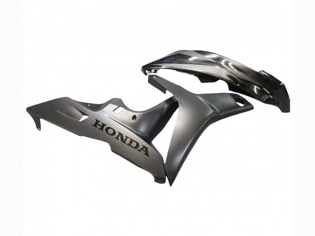 2007-2008 Honda CBR600RR Motorcycle Fairing - Silver Glossy Black Canada