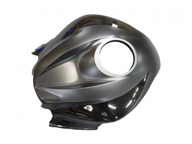 2007-2008 Honda CBR600RR Motorcycle Fairing - Silver Glossy Black Canada