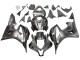 2007-2008 Honda CBR600RR Motorcycle Fairing - Silver Glossy Black Canada