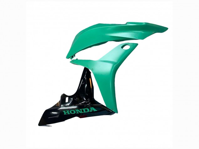2007-2008 Honda CBR600RR Bike Fairings - Green Glossy Black Canada