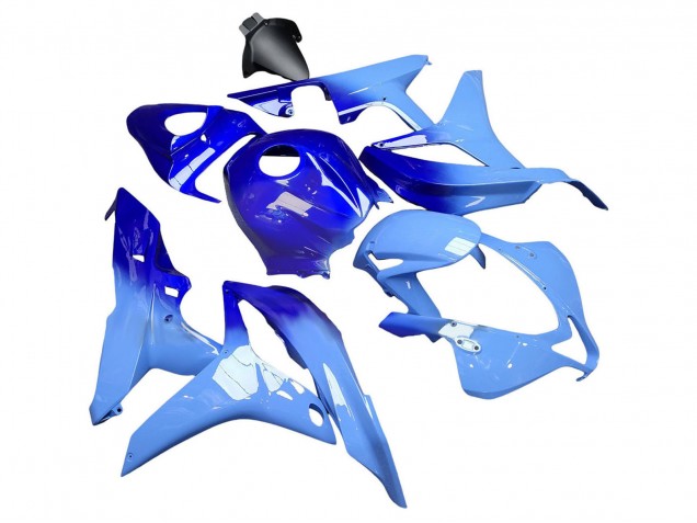 2007-2008 Honda CBR600RR Motorcycle Fairings - Blue Light Blue Canada