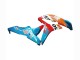 2007-2008 Honda CBR600RR Motorcycle Fairings - Orange White Red Blue Repsol Canada