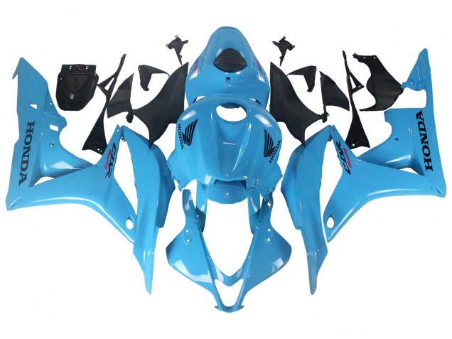 2007-2008 Honda CBR600RR Motorcycle Fairings - Light Blue Racing Canada