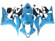 2007-2008 Honda CBR600RR Motorcycle Fairings - Light Blue Racing Canada