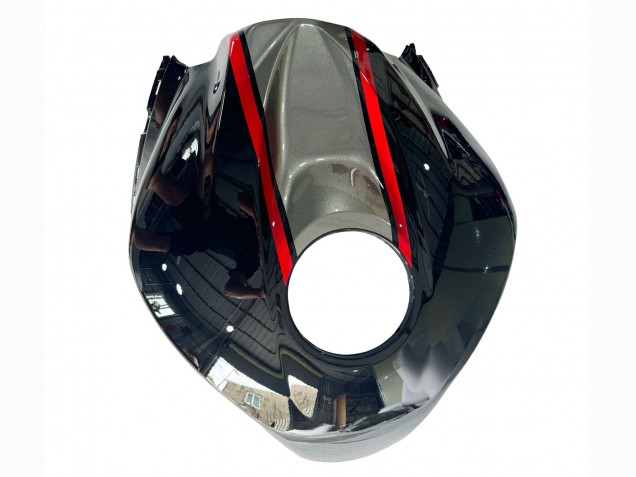 2007-2008 Honda CBR600RR Motorcycle Fairings - Silver Red Glossy Black Canada