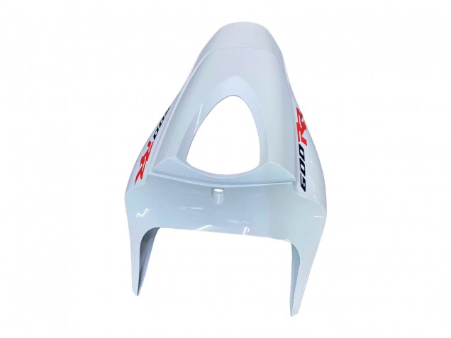 2007-2008 Honda CBR600RR Motorcycle Fairing - White Red Glossy Black Canada