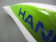 2007-2008 Honda CBR600RR Motorcycle Fairings - White Green Yellow Glossy Black Hannspree Canada