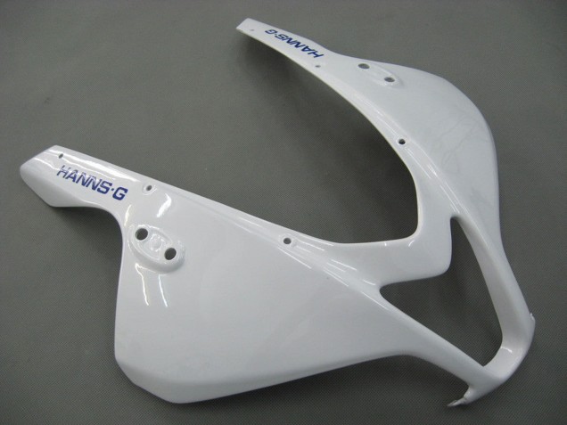 2007-2008 Honda CBR600RR Motorcycle Fairings - White Green Yellow Glossy Black Hannspree Canada