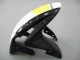 2007-2008 Honda CBR600RR Motorcycle Fairings - White Green Yellow Glossy Black Hannspree Canada