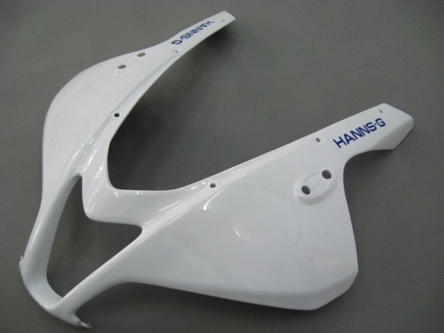 2007-2008 Honda CBR600RR Motorcycle Fairings - White Green Yellow Glossy Black Hannspree Canada