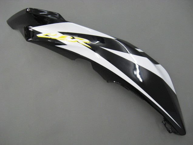 2007-2008 Honda CBR600RR Motorcycle Fairings - White Green Yellow Glossy Black Hannspree Canada