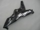 2007-2008 Honda CBR600RR Motorcycle Fairings - White Green Yellow Glossy Black Hannspree Canada