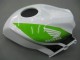 2007-2008 Honda CBR600RR Motorcycle Fairings - White Green Yellow Glossy Black Hannspree Canada