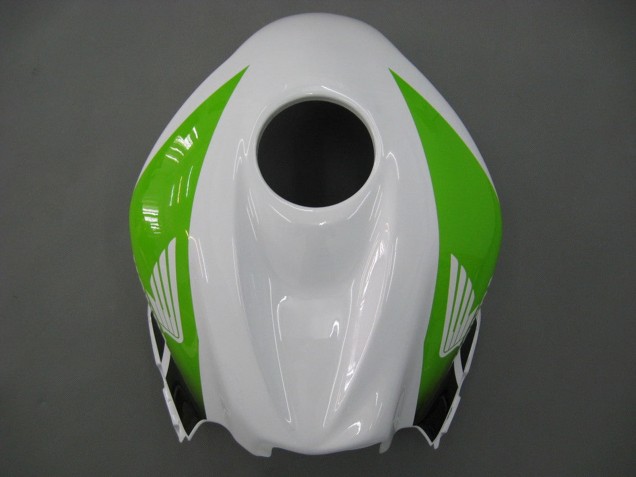 2007-2008 Honda CBR600RR Motorcycle Fairings - White Green Yellow Glossy Black Hannspree Canada