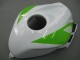 2007-2008 Honda CBR600RR Motorcycle Fairings - White Green Yellow Glossy Black Hannspree Canada
